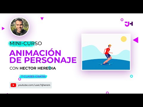 Introducción al Mini-curso Animación de Personaje Skater - After Effects