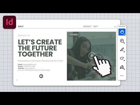 Three interactive features in Adobe InDesign that still work for PDF