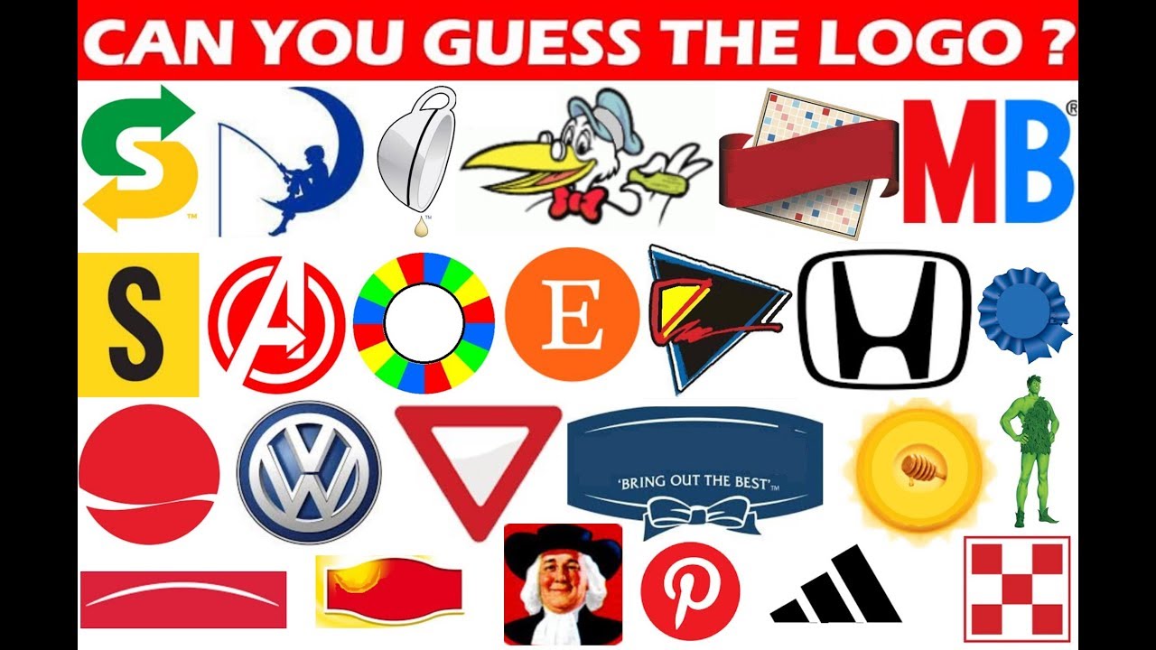 Logo Quiz Can You Guess The Logo Fun For Kids Adults Test