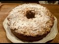 Jewish Apple Cake--Home for the Holidays Collaboration