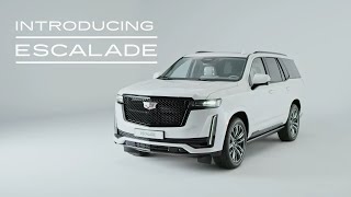 [CADILLAC] Introducing 2022 ESCALADE & ESCALADE ESV