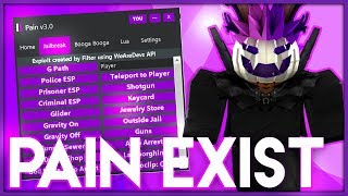 New Roblox Exploit Pain Exist V3 Admin Panel Jailbreak Booga Booga More Youtube - pain exist roblox validation key roblox robux v10