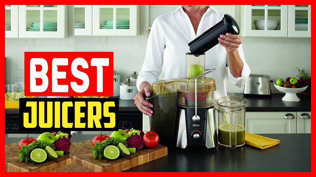 7 Best Juicers 2023