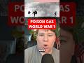 POISON GAS WORLD WAR 1 #history #historical #historyfacts #science #sciencefacts #wwi #ww1 #military