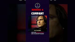 Steve Jobs’ Genius Advice on Running a Company | Startup Motivation