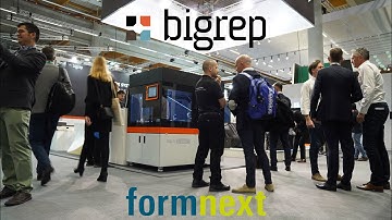 BigRep at Formnext 2019