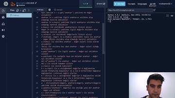Kolay Yoldan Python Programlama Öğrenin - Ders 020 - Sözlükler