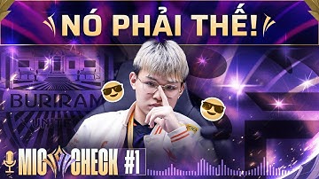 MIC CHECK #1: FPT - BRU: NÓ PHẢI THẾ! | AIC 2025