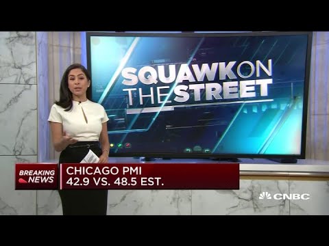 Stocks open lower