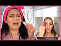 Trying Jessica Alba's STRANGE 26-Step Vogue Makeup Tutorial