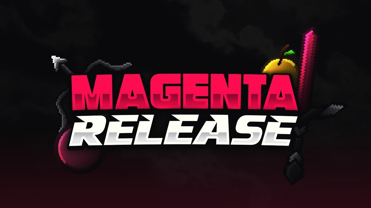 Magenta [64x] PvP Texture Pack Release [FPS Friendly] potion of night vision