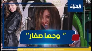 كاميرا خفية بان تيكنيك l'بطلة مسلسل بنت لبلاد 