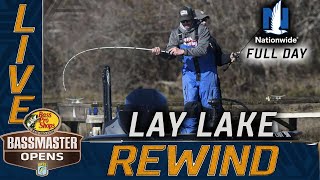 2020 Basspro.com Bassmaster OPENS LIVE (LAY LAKE FINAL DAY)