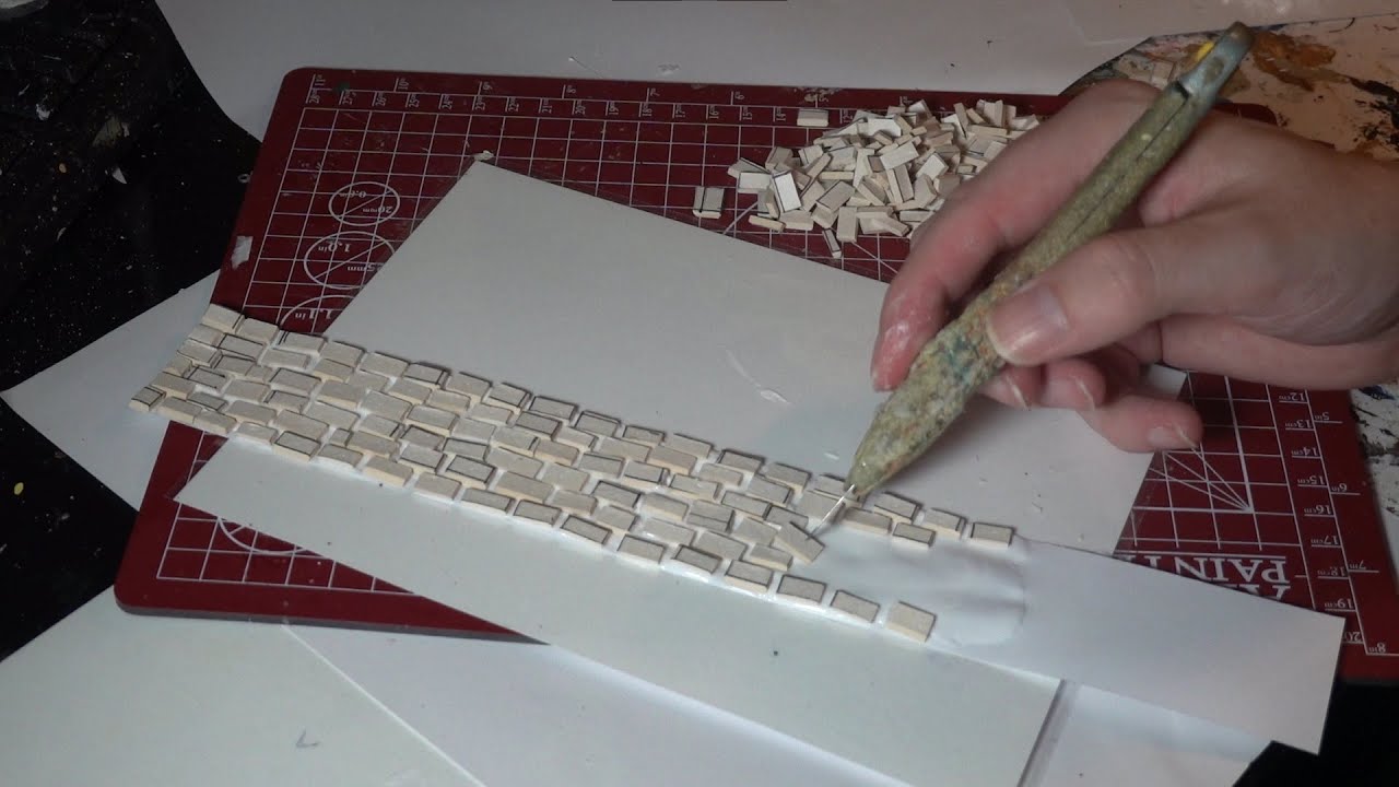 Scratch Build Barrow Mound Tomb part Part 5 YouTube