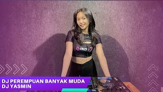 DJ PEREMPUAN BANYAK MUDA -  BREAKBEAT VIRAL FULL BASS 2023