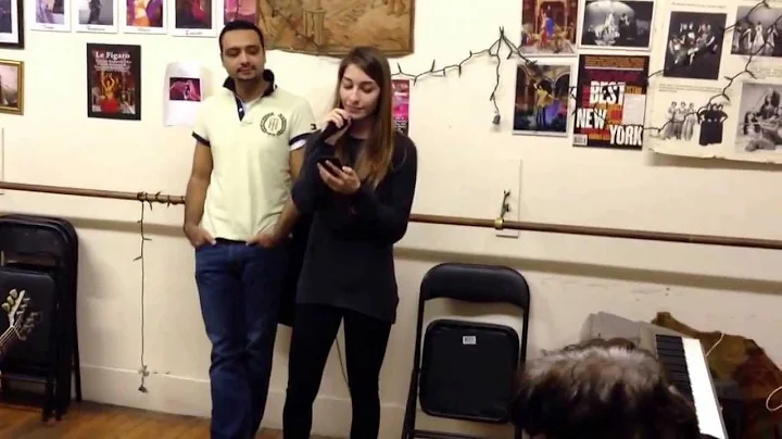 Melodi sings for us