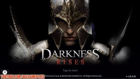Darkness Rises Android iOS Gameplay (By NEXON Company)