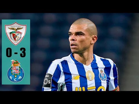 Santa Clara vs Porto 0-3 Highlights &amp; Goals | 2021 HD