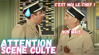 Scène Culte: Cruchot Adjudant Chef | Le Gendarme se marie (1968) #répliquescultes #louisdefunes by Stranger Nanar 📺 1,837 views 1 year ago 3 minutes, 49 seconds