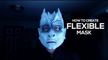 3D Printing Halloween Masks - Night King - Game of Thrones - Flexible Masks - Tips & Tricks