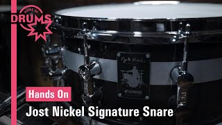 Hands On Jost Nickel's Signature Snare | Home Of Drums
