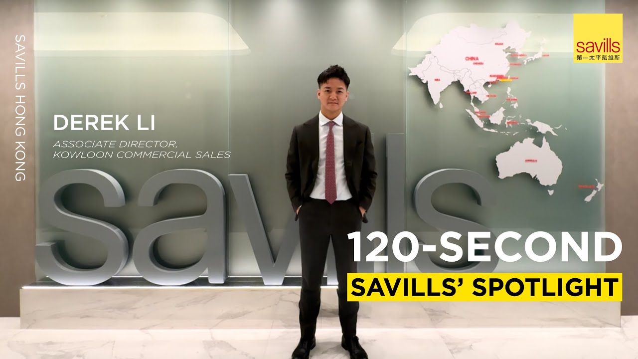 120-Second Savills' Spotlight EP13 - Derek Li - YouTube