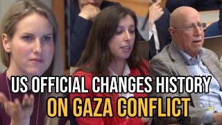 Cornered by reporter, US official changes Gaza conflict history to suit Israel | Janta Ka Reporter