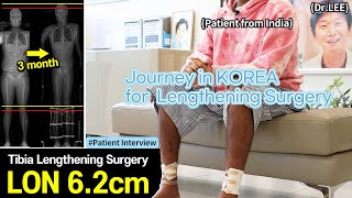 ✈Journey in Korea for Lengthening Surgery｜🇮🇳Patient Interview