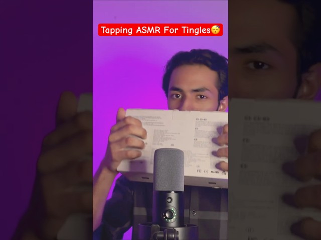 Pure Tapping ASMR for Relaxation😴