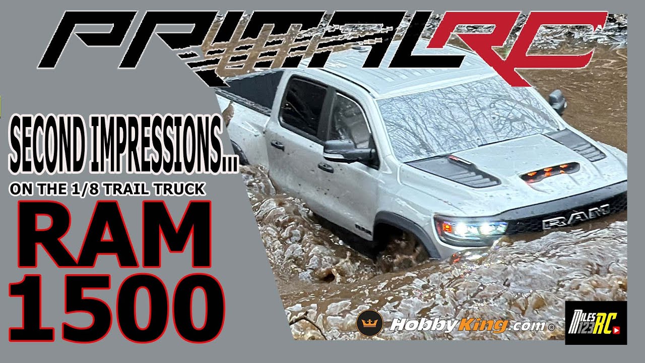 PRIMAL RC RAM1500 - ВТОРЫЕ МЫСЛИ? 