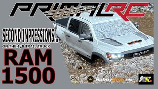 PRIMAL RC RAM1500 - SECOND THOUGHTS#rc #rccars #fun