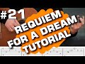 requiem for a dream soundtrack acoustic guitar tabs cover fingerstyle song (guitarclub4you)