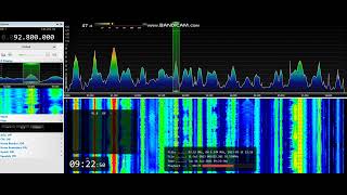Es 92,8 - Radio Dar, Chișinău, Moldova, 1149 Km, Id, 11Th July, 2023