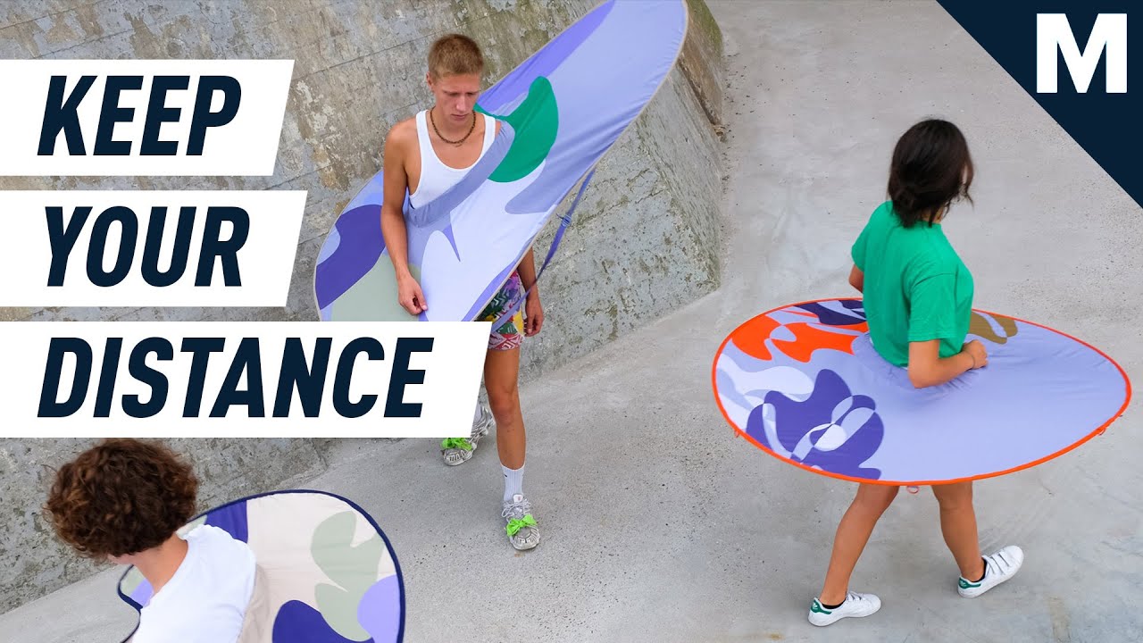 The Most "Innovative..." Way To Social Distance | Mashable