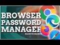 How to Manage Passwords in Browser&#39;s Native Password Manager (Chrome, Safari, Firefox, Edge)