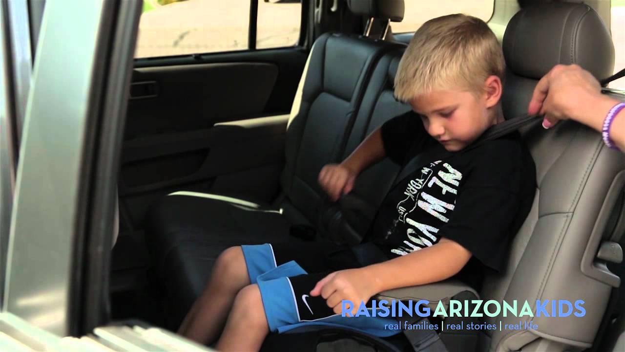 Correcting The Booster Seat Mistakes Kids Make Youtube