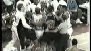 Michael Jordan - 35 pts (and scuffle) v Blazers 1990