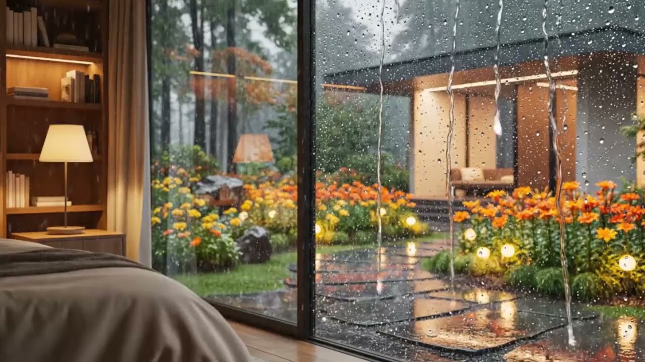 Relaxing Rain Sounds for Deep Sleep & Stress Relief /