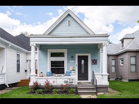 1815 Culbertson Avenue, New Albany, IN home video tour