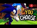 Livestream: You Choose What We Play | Sonic Roblox Edition