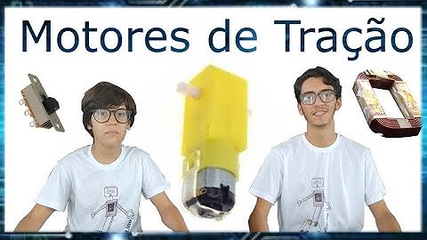 Motores de tração para Arduino - Robôs