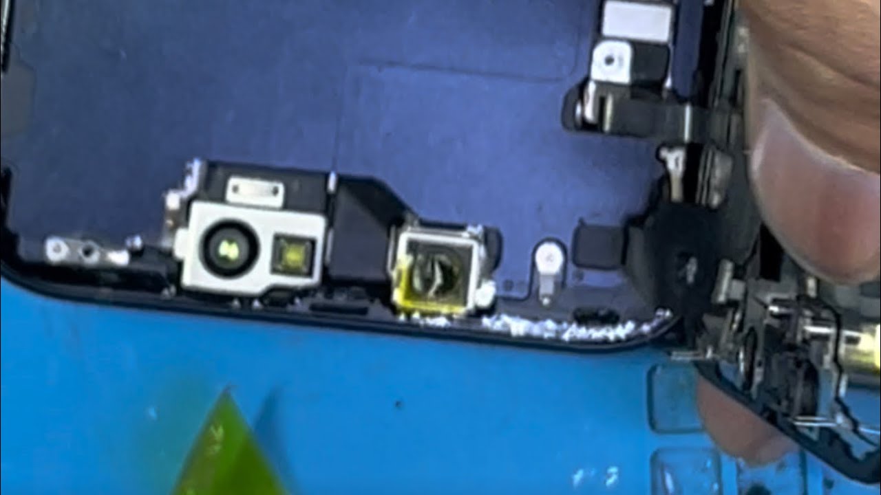 iPhone 14 restore truetone/front flex change 