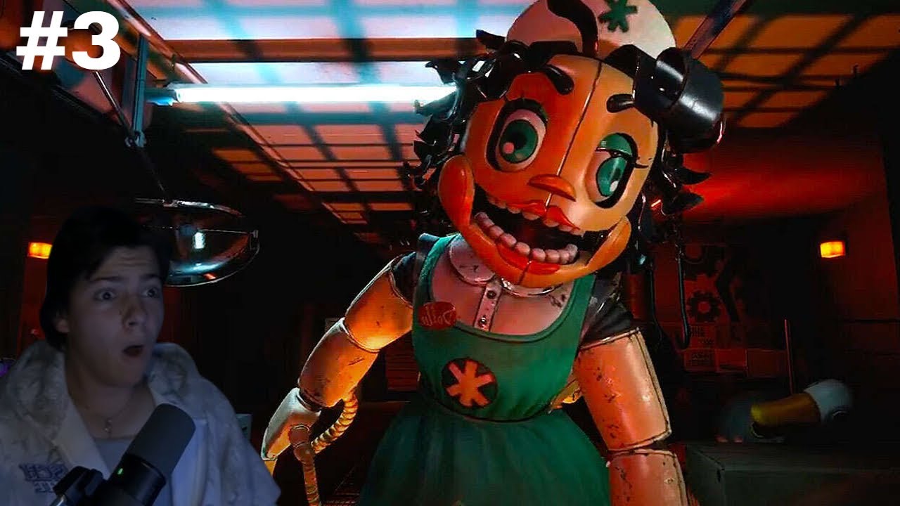 SHES TRYING TO BLEACH MY SKIN | FNAF SECRET OF THE MIMIC PT3 |