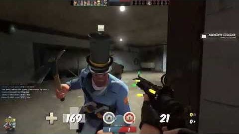 Accidental Cloaked Spy Kill [TF2]