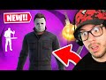 WATCH PARTY then Fortnite MICHAEL MYERS is OUT NOW!!