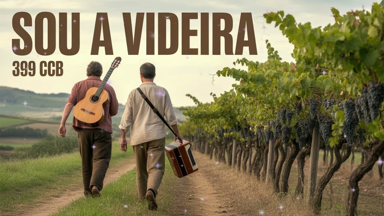 SOU A VIDEIRA | HINO CCB 399 | SERTANEJO