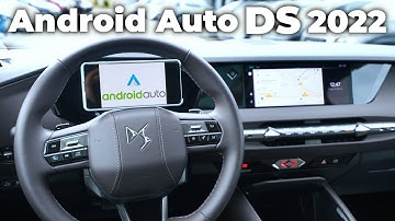New DS Android Auto Demonstration Multimedia System 2022