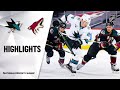 Sharks @ Coyotes 1/14/21 | NHL Highlights