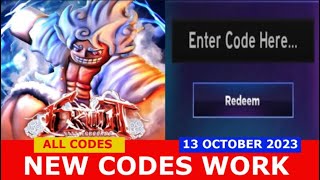 ALL CODES WORK [GEAR 5 + 2X EXP] Fruit Battlegrounds ROBLOX