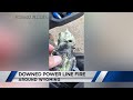 AROUND WYOMING: Missing Man, Structure Fire and Downed Power Line!